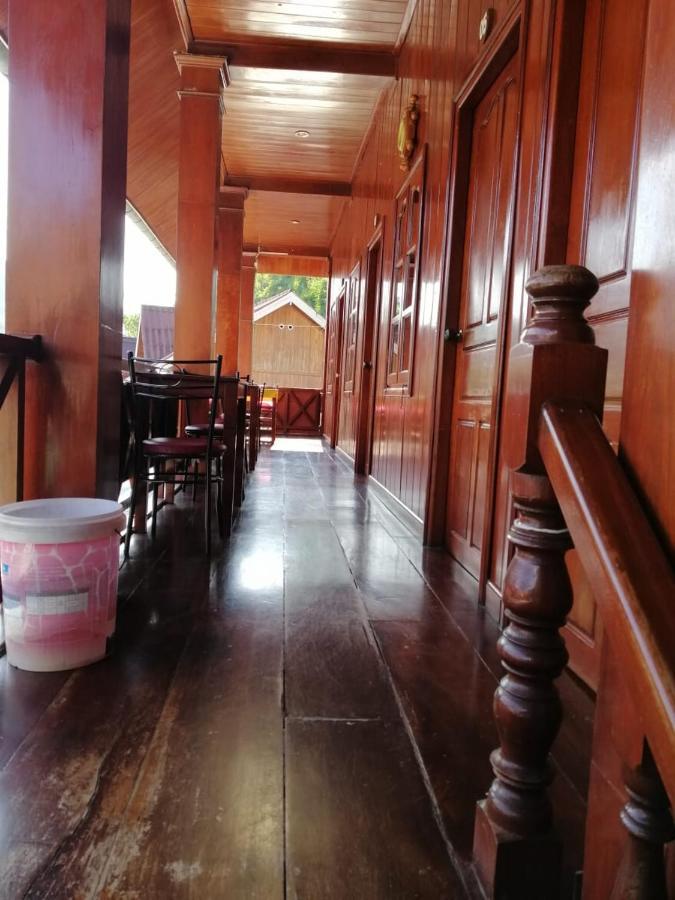 Monsavanh Guesthouse Muang Pakbèng Esterno foto
